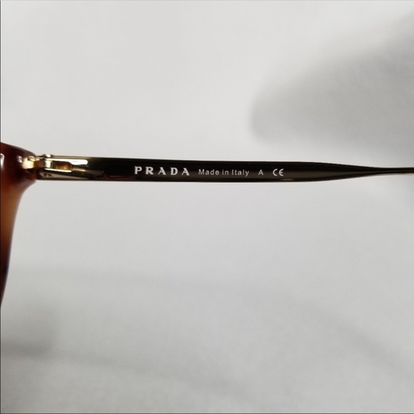 New Prada Round Mirrored Tortoise Sunglasses main image 6